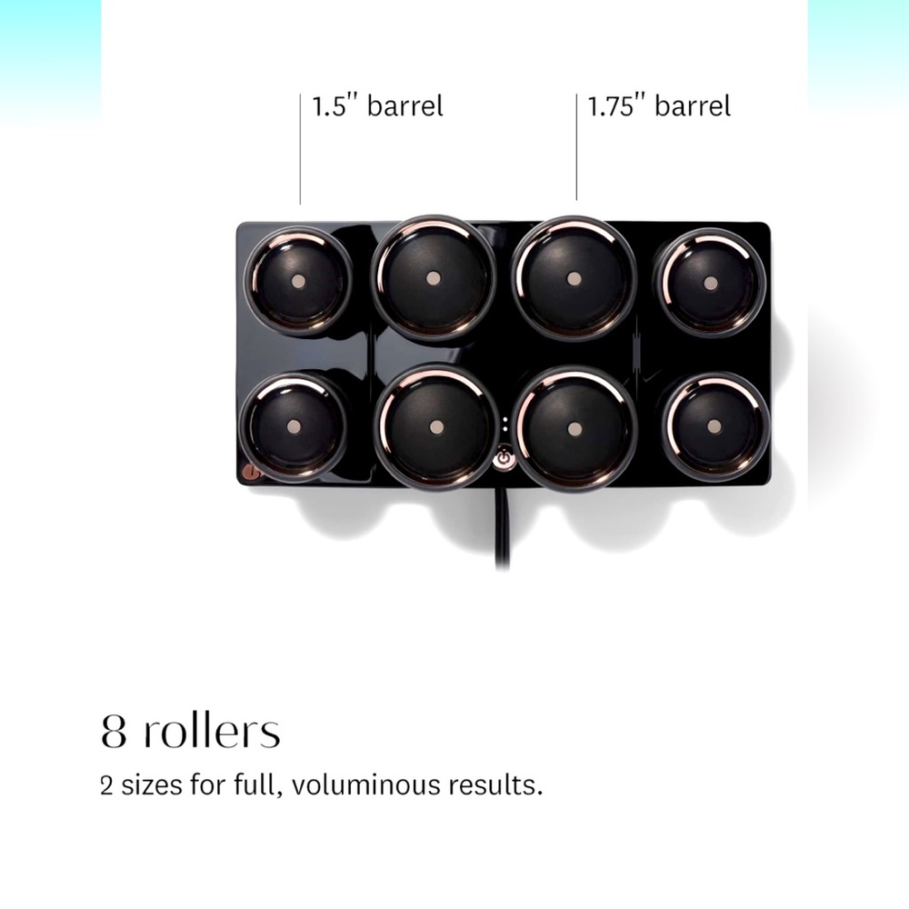 T3 LUXE Volumizing Hot Rollers Premium Hair Curler Set for Volume, Body … - Picture 2 of 12